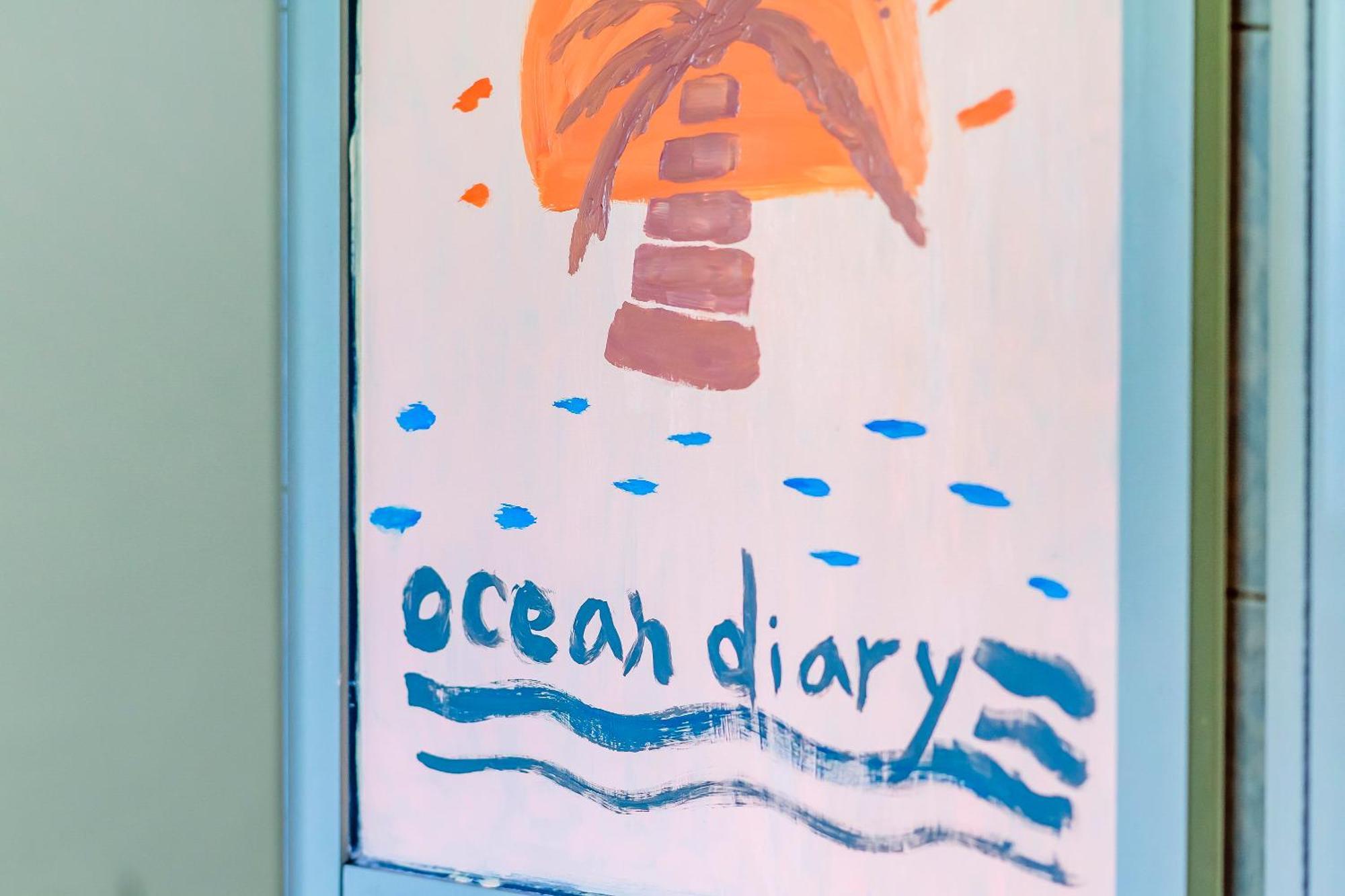 Ocean Diary Hostel Gröna ön Exteriör bild